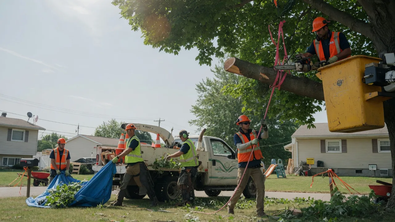 Tree Care in Trail City, SD near me